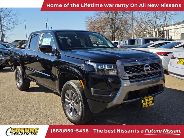New 2026 Nissan Frontier SV