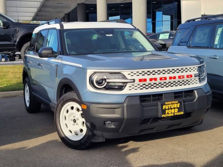 2026 Ford Bronco Sport Heritage