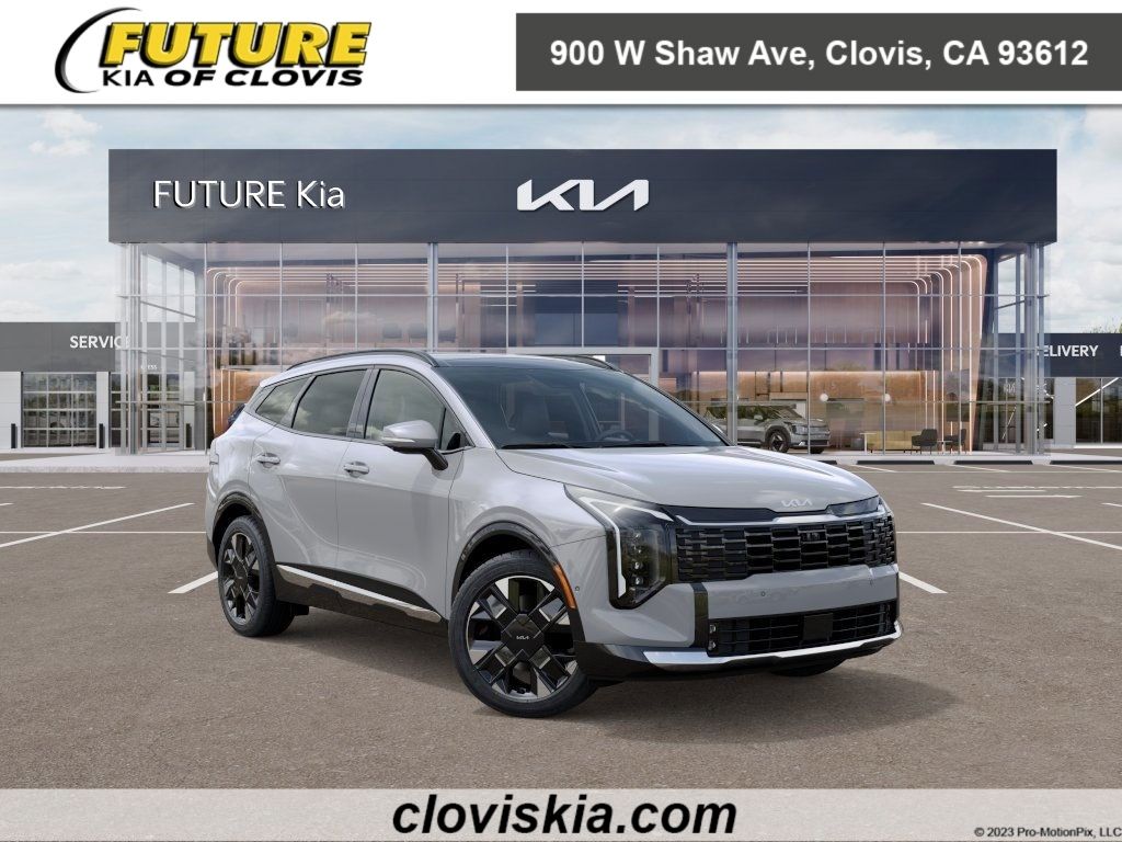 New 2026 Kia Sportage SX-Prestige