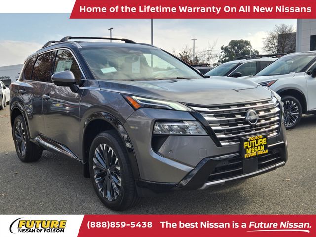 New 2026 Nissan Rogue Platinum