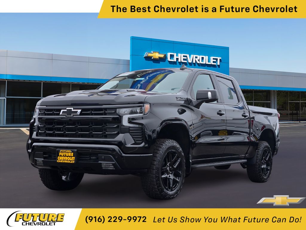 New 2026 Chevrolet Silverado 1500 LT Trail Boss