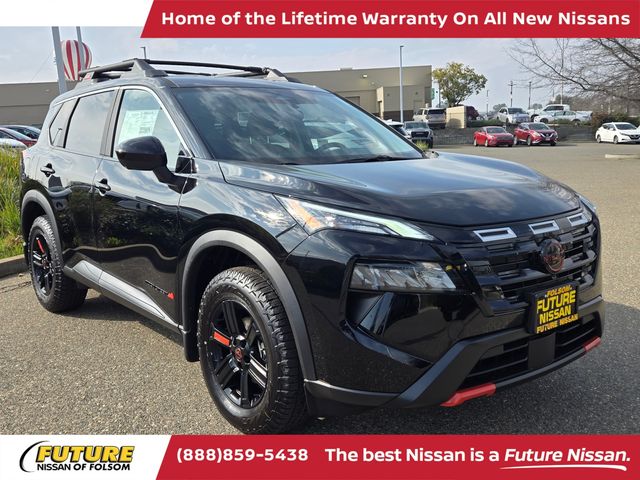 New 2026 Nissan Rogue Rock Creek