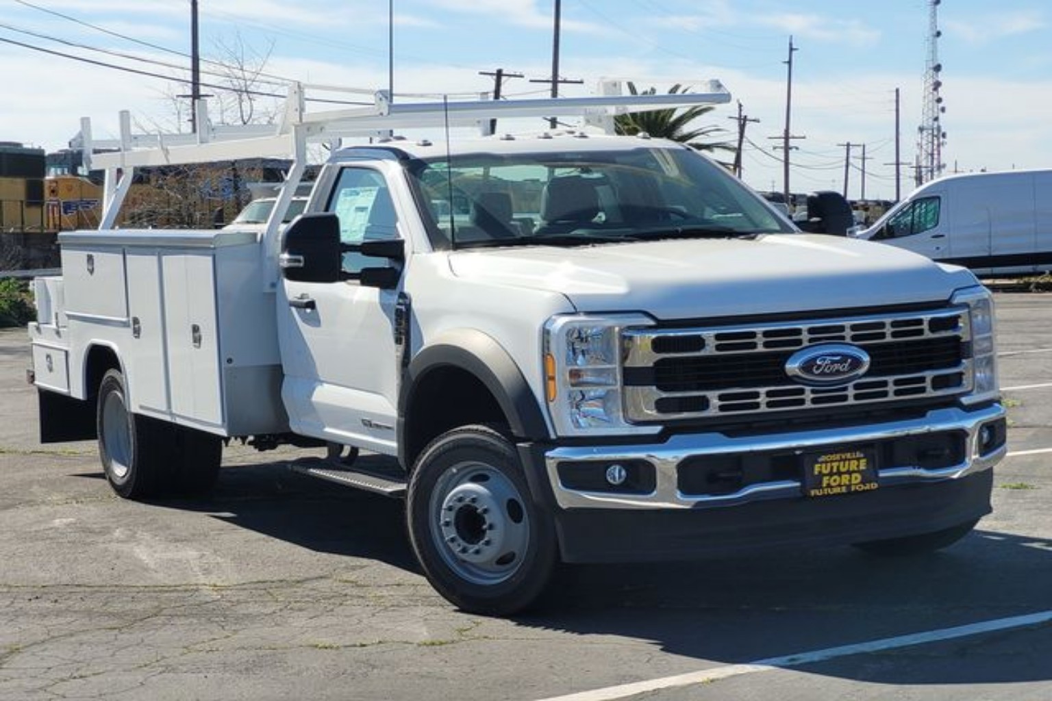 2024 Ford F-550 Super Duty Chassis Cab