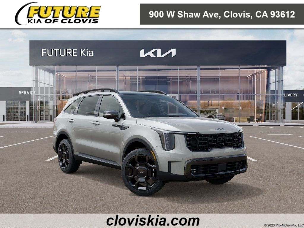 New 2026 Kia Sorento X-Line SX