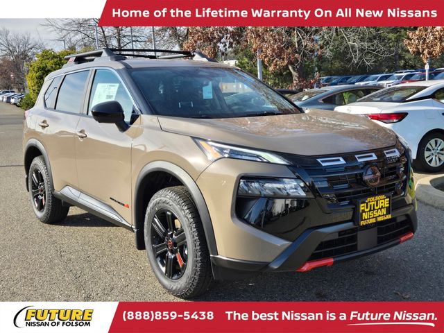 New 2026 Nissan Rogue Rock Creek