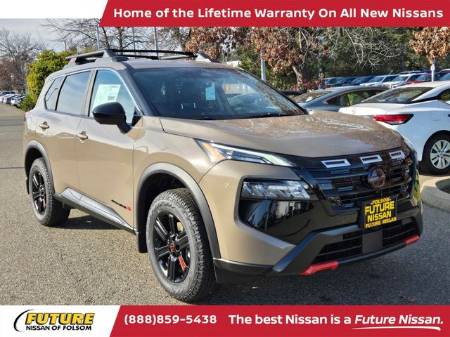 2026 Nissan Rogue Rock Creek