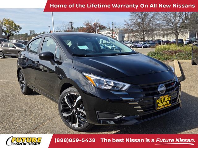 New 2025 Nissan Versa 1.6 SR