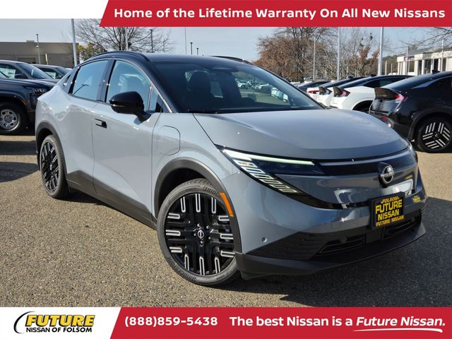 New 2026 Nissan Leaf PLATINUM+