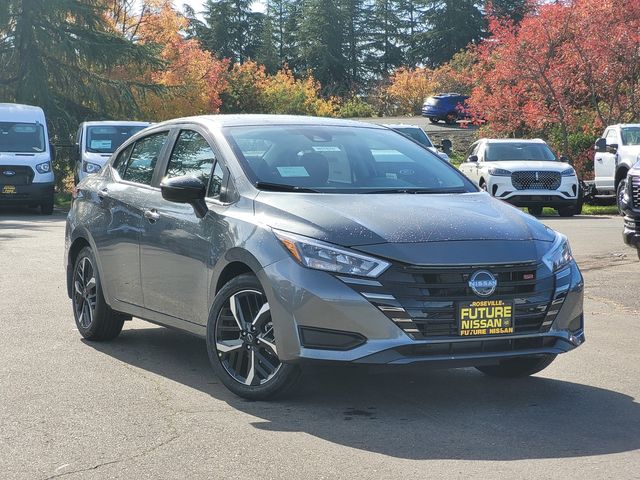 New 2025 Nissan Versa 1.6 SR