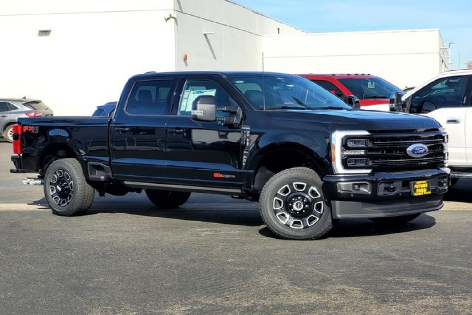 2026 Ford F-350 Platinum 4x4 Crew Cab 6-3/4' Box SRW's photo