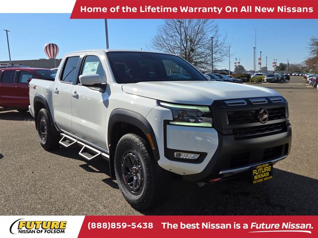 New 2026 Nissan Frontier PRO-4X