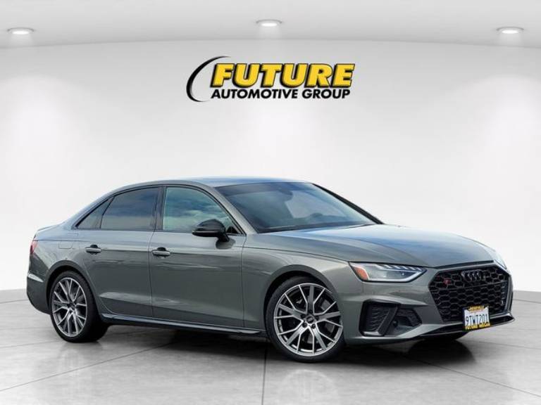 2023 Audi S4 3.0T Premium Plus