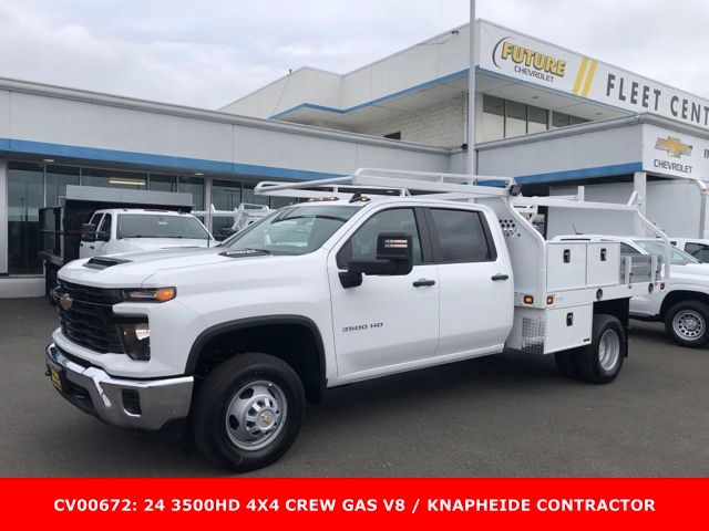 New 2024 Chevrolet Silverado 3500HD Work Truck