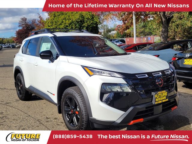 New 2026 Nissan Rogue Rock Creek