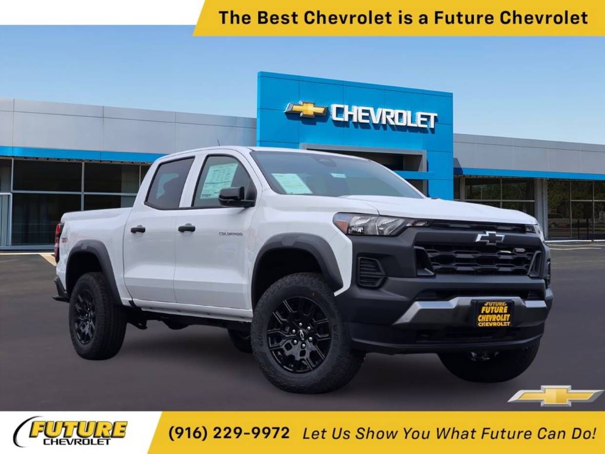 2026 Chevrolet Colorado Trail Boss 4WD's photo