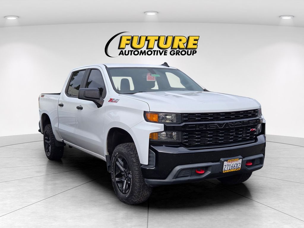 2020 Chevrolet Silverado 1500 Custom Trail Boss