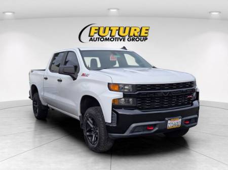 2020 Chevrolet Silverado 1500 Custom Trail Boss