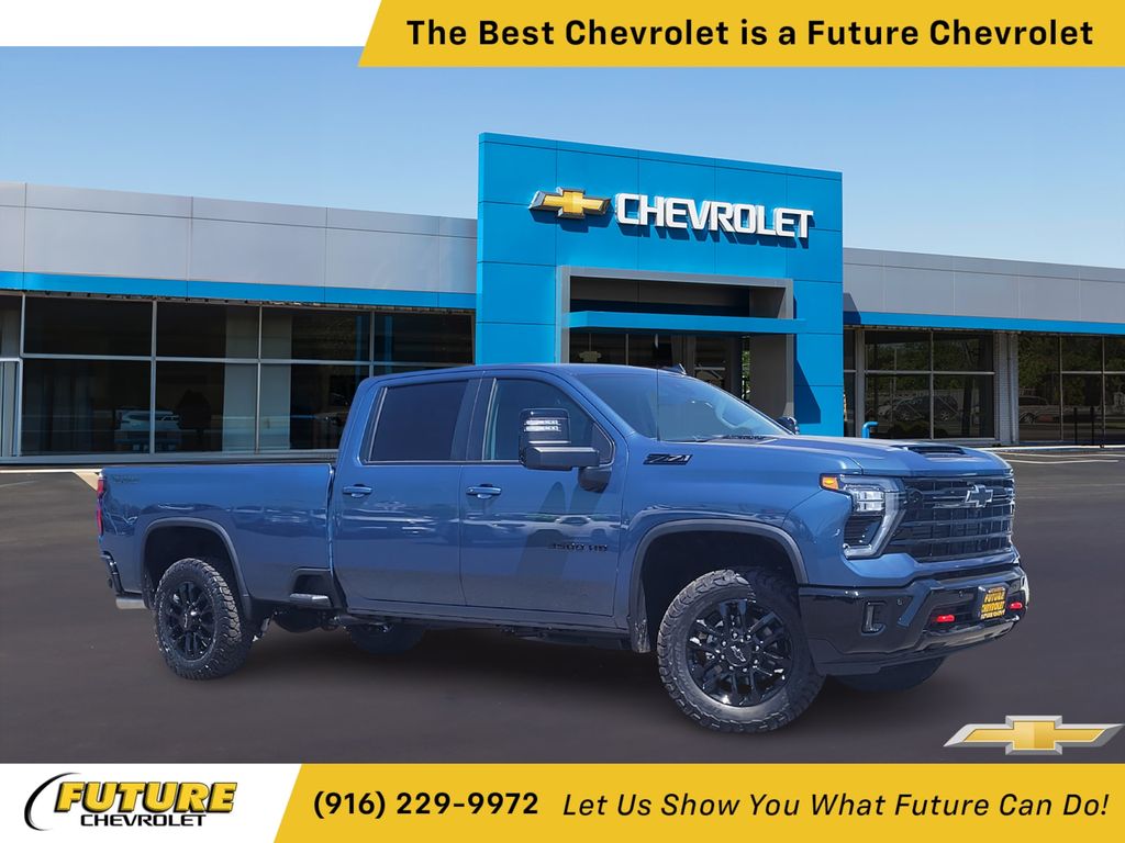 New 2025 Chevrolet Silverado 3500HD LT