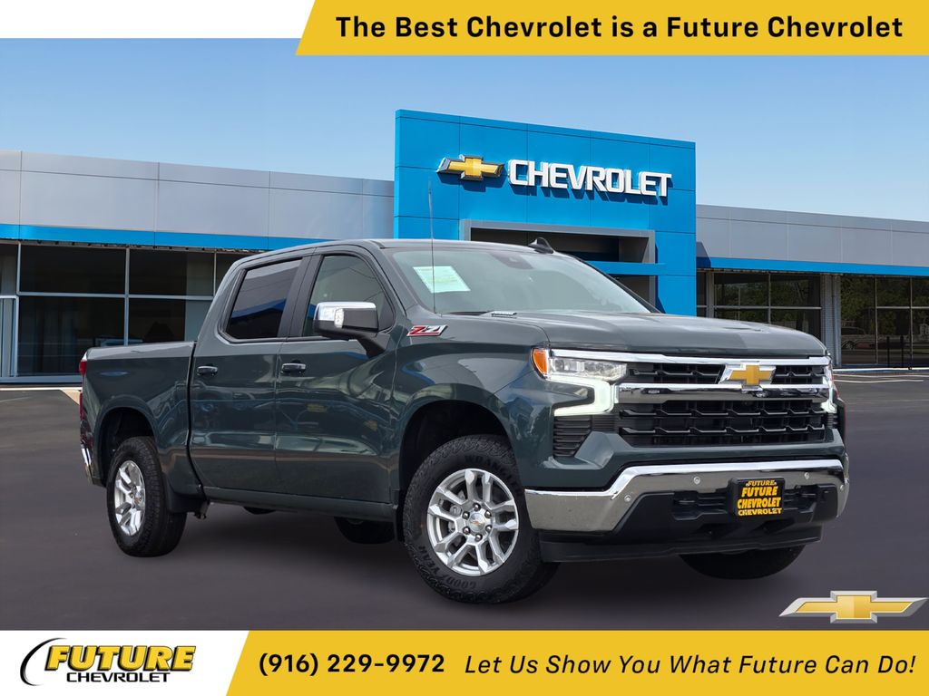 New 2026 Chevrolet Silverado 1500 LT
