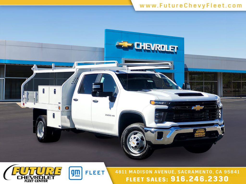 New 2026 Chevrolet Silverado 3500HD Work Truck