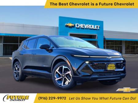 2026 Chevrolet Equinox EV LT