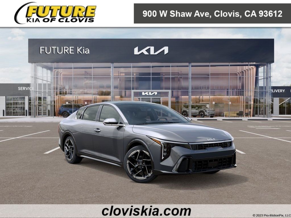 New 2025 Kia K4 GT-Line