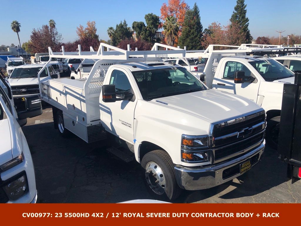 New 2023 Chevrolet Silverado 5500HD Work Truck