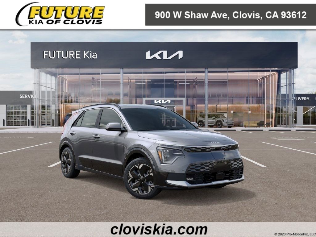 New 2026 Kia Niro EV Wave