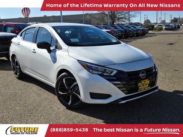 New 2025 Nissan Versa 1.6 SR