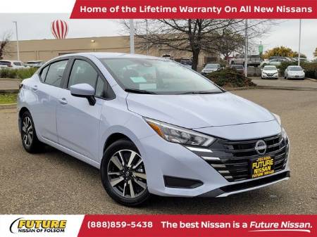 2025 Nissan Versa 1.6 SV