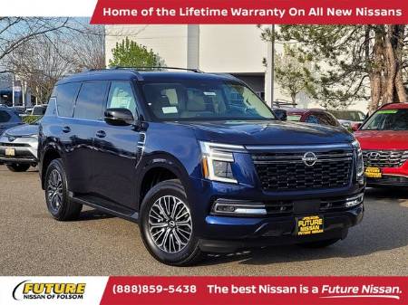 2025 Nissan Armada Platinum