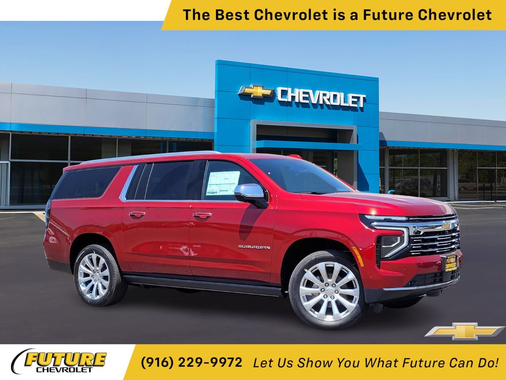 New 2025 Chevrolet Suburban Premier