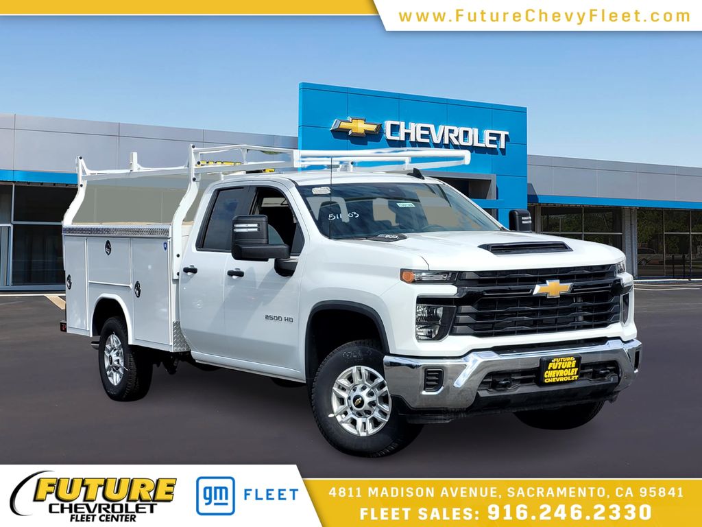 New 2025 Chevrolet Silverado 2500HD Work Truck