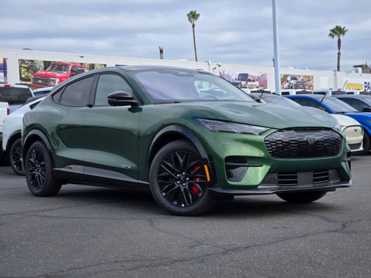 2025 Ford Mustang-Mach-e Premium's photo
