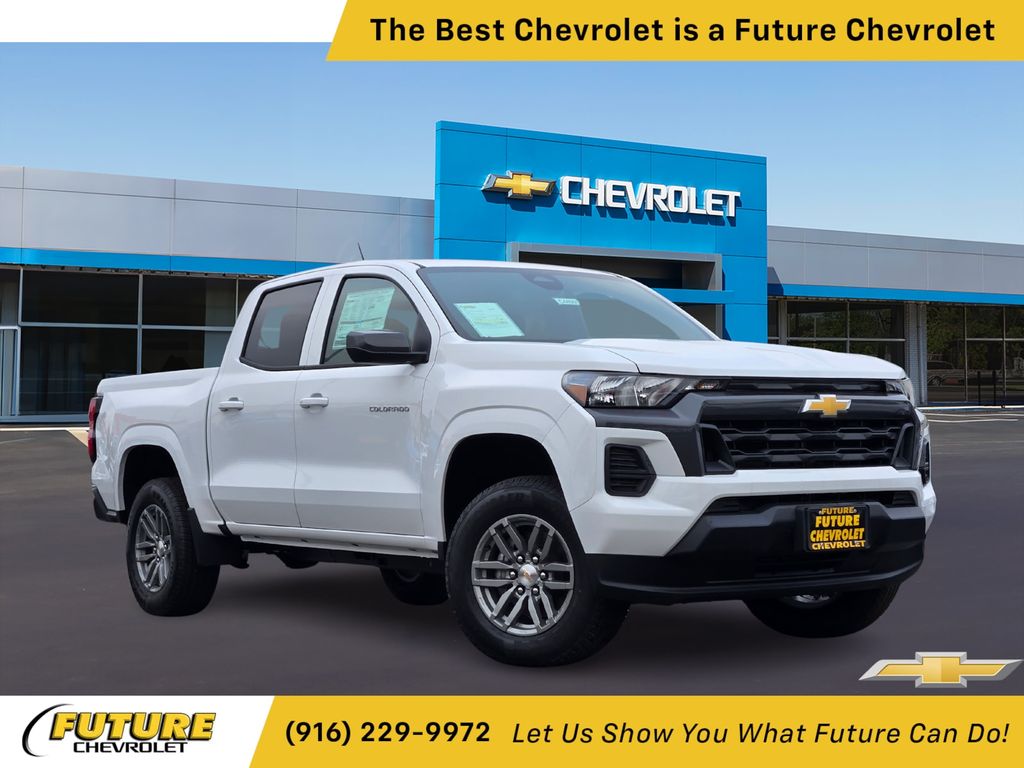 New 2026 Chevrolet Colorado LT