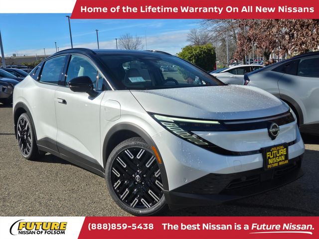 New 2026 Nissan Leaf PLATINUM+