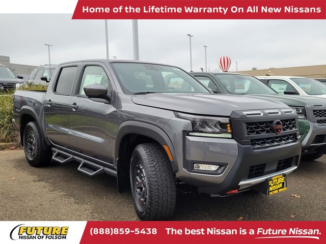 New 2026 Nissan Frontier PRO-4X
