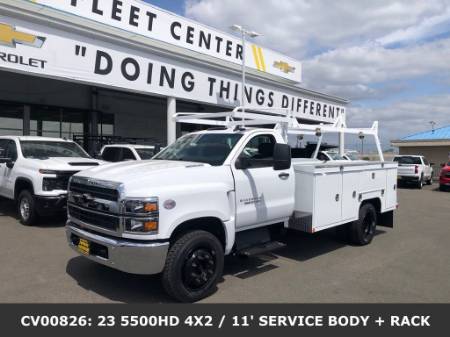 2023 Chevrolet Silverado 5500HD Work Truck