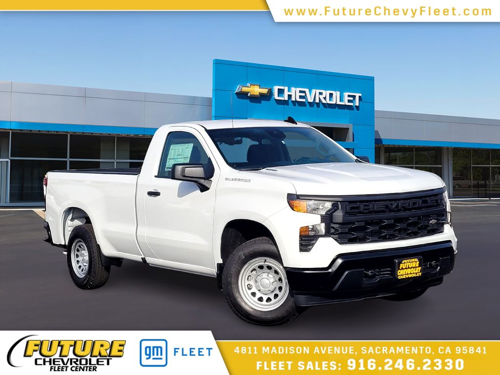 New 2026 Chevrolet Silverado 1500 WT