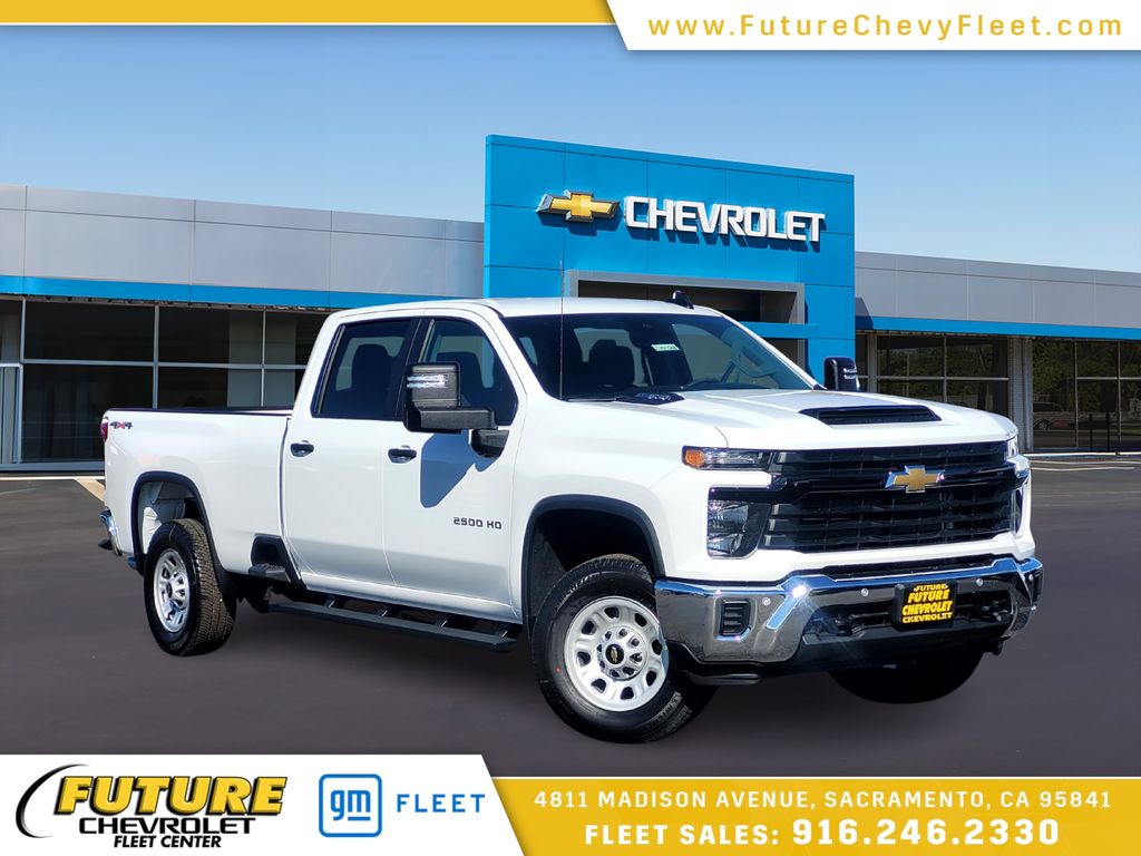 New 2026 Chevrolet Silverado 2500HD Work Truck
