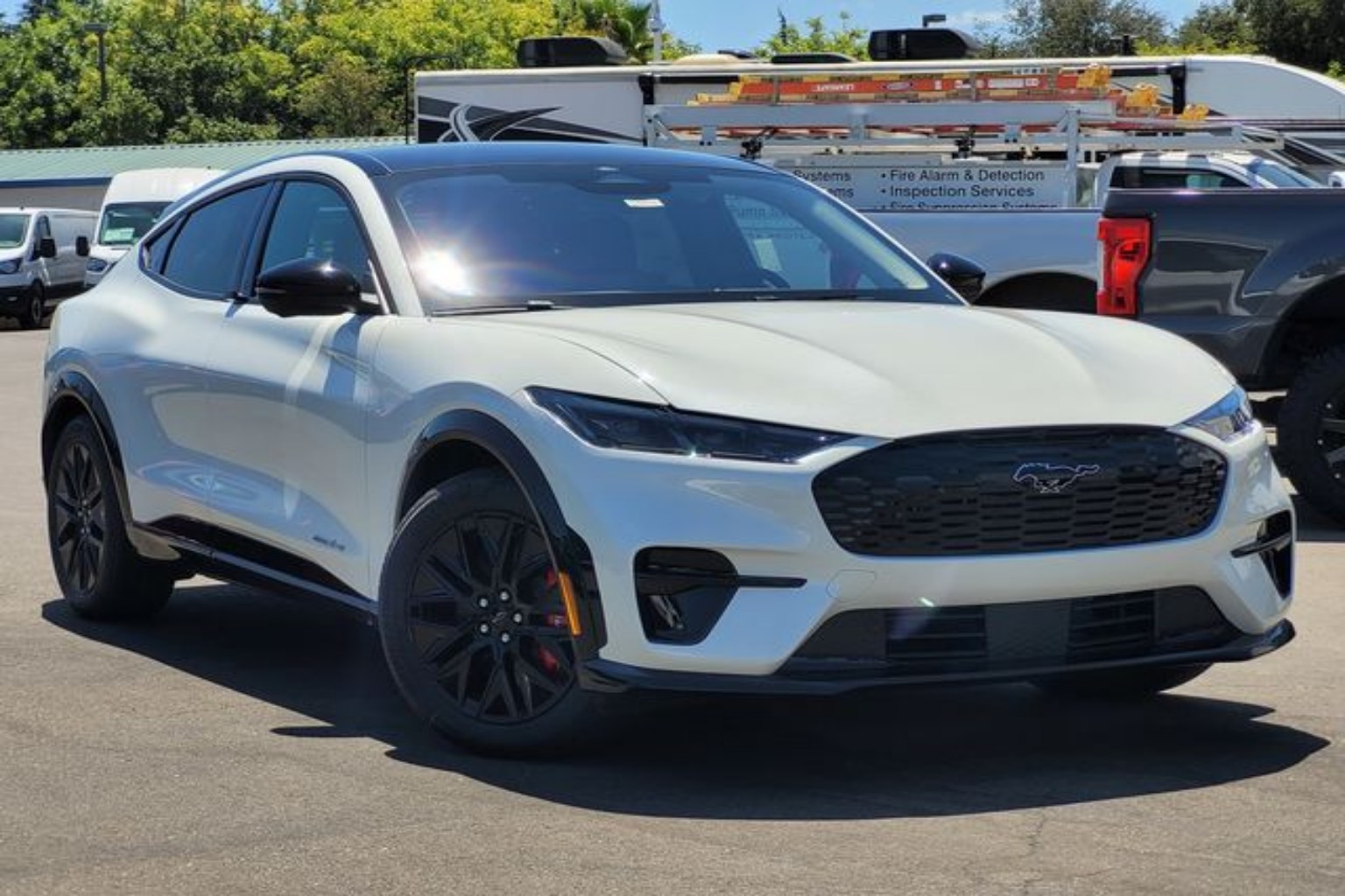 2025 Ford Mustang-Mach-e Premium's photo