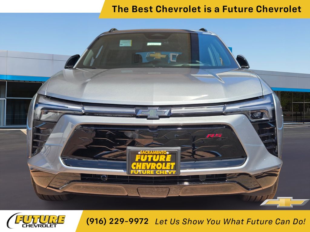 New 2025 Chevrolet Blazer EV RS