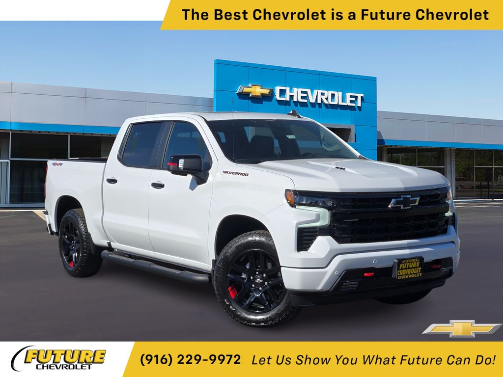 New 2026 Chevrolet Silverado 1500 RST