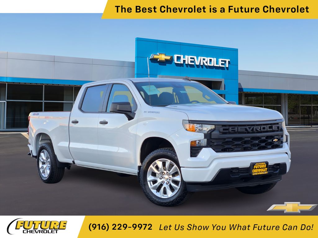 New 2026 Chevrolet Silverado 1500 Custom