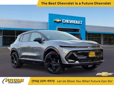 2026 Chevrolet Equinox EV RS