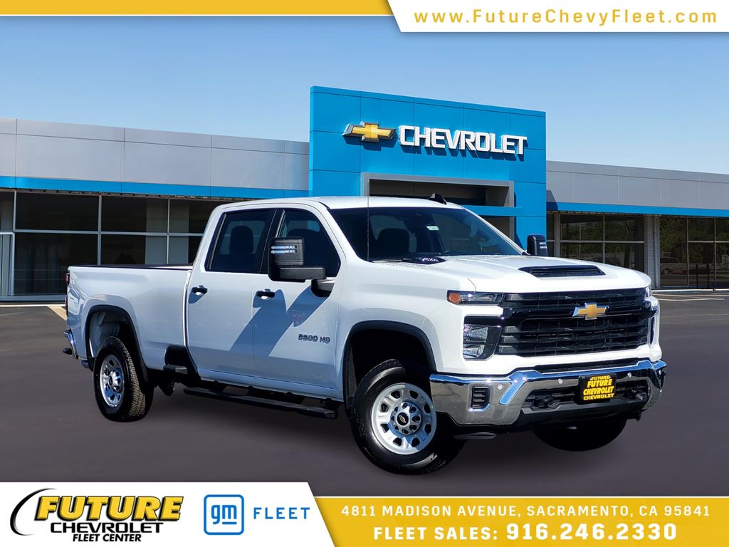 New 2026 Chevrolet Silverado 2500HD Work Truck