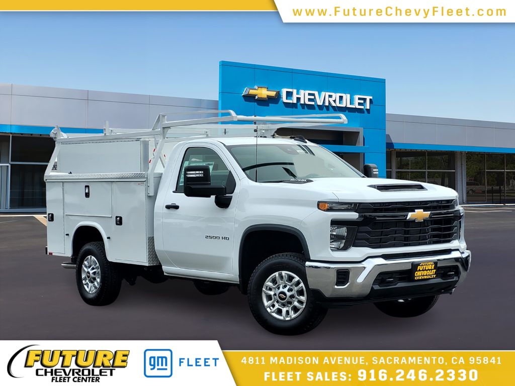New 2026 Chevrolet Silverado 2500HD Work Truck