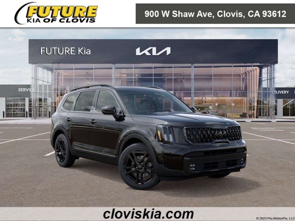 New 2025 Kia Telluride SX-Prestige X-Line