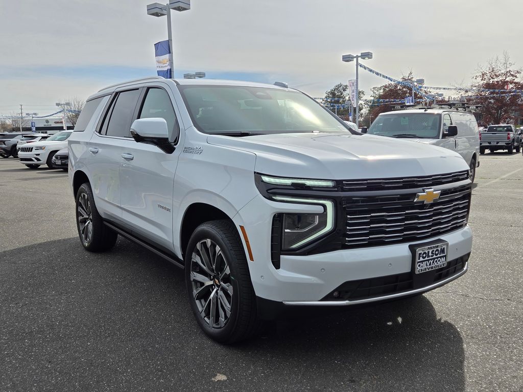 New 2026 Chevrolet Tahoe High Country