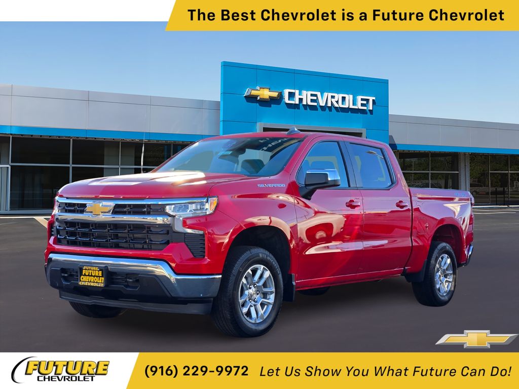 New 2026 Chevrolet Silverado 1500 LT